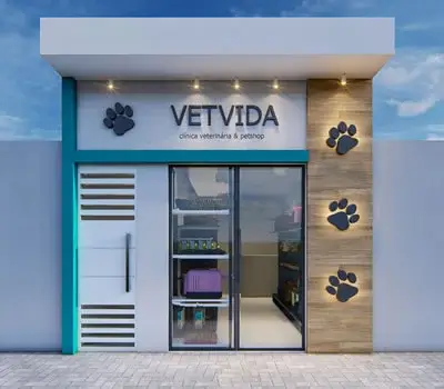 Fachada pet jayarquiteta