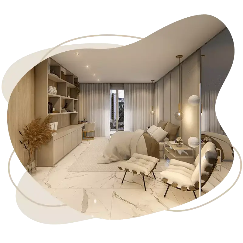 Quarto clean grande